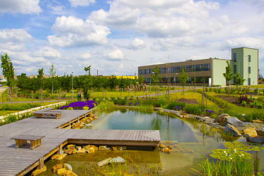 The Faculty of Science campus in Holice