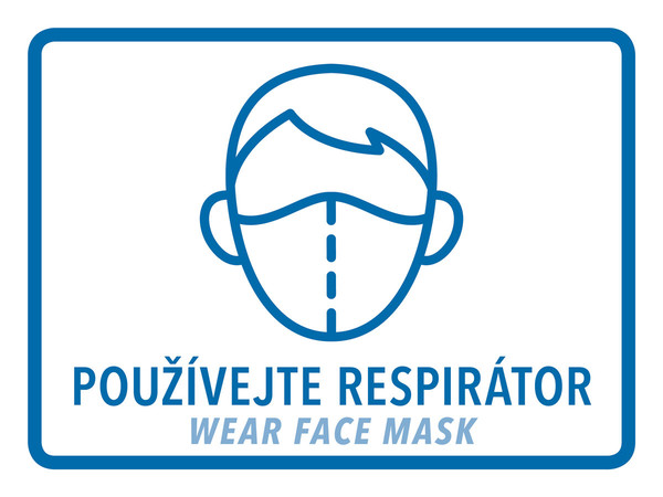 Používejte respirátor