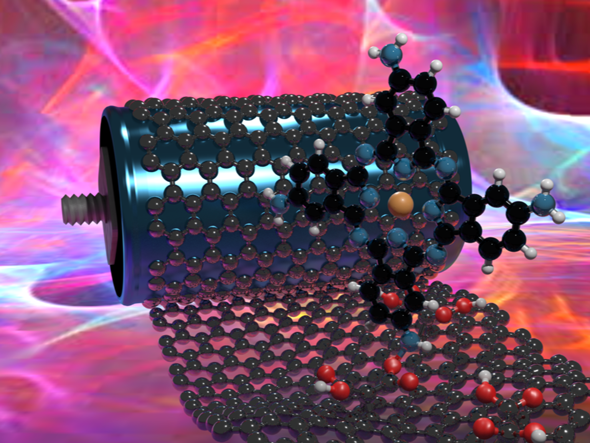 New carbon material developed for electrical energy storage Faculty of