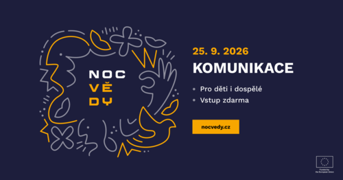 Night of Science in Olomouc 2026 — Aula of the Faculty of Natural Sciences UPOL, Olomouc
